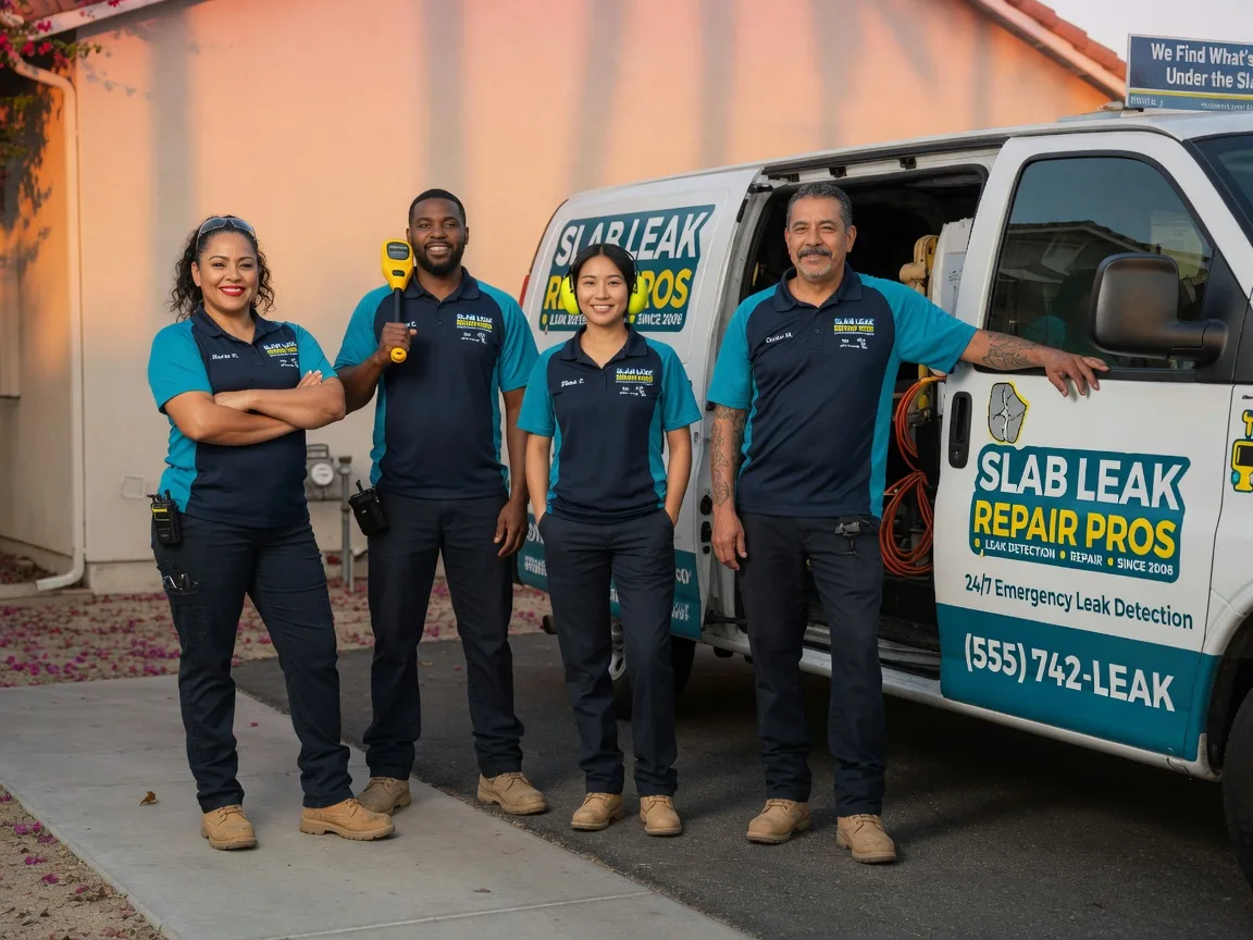 Slab Leak Repair company in Minden, NV